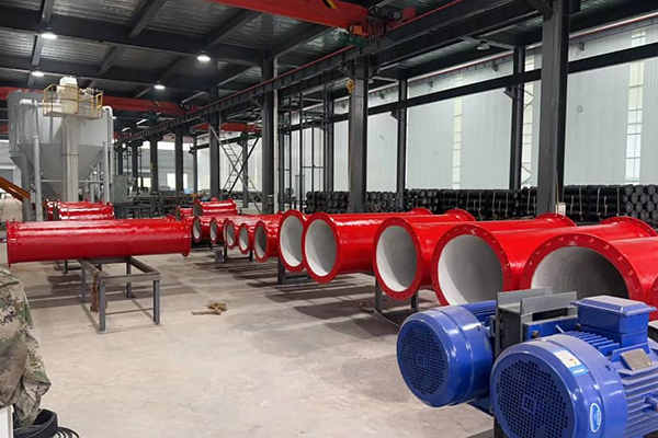 Pipe Fittings & Rubber Gasket 